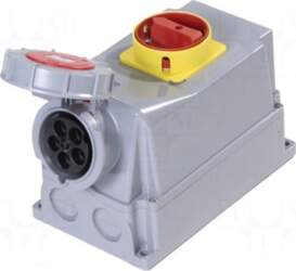 PCE Connector: AC supply 3-phase |