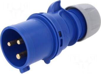 PCE Connector: AC supply | plug