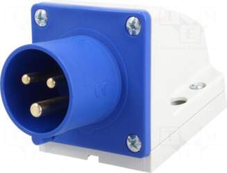 PCE Connector: AC supply | socket