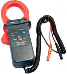 PEAKTECH AC/DC current clamp adapter |