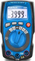 PEAKTECH Digital multimeter | LCD |