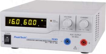 PEAKTECH Laboratory power supply: standard |