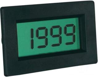 PEAKTECH Voltmeter | digital,mounting |