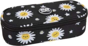 Pencil case CoolPack Campus DAISY BLACK