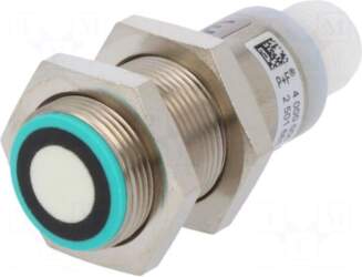 PEPPERL+FUCHS Sensor: ultrasonic | straight |