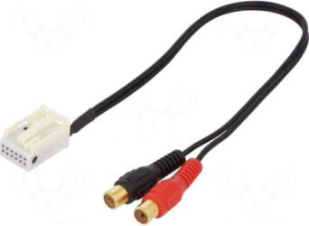 PER.PIC. Aux adapter | RCA