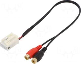 PER.PIC. Aux adapter | RCA