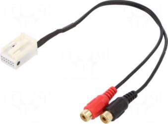 PER.PIC. Aux adapter | RCA