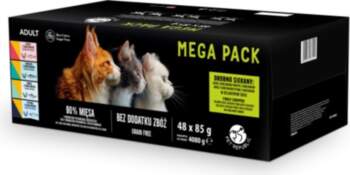 PETREPUBLIC Mega Pack Salmon, Chicken, Tuna