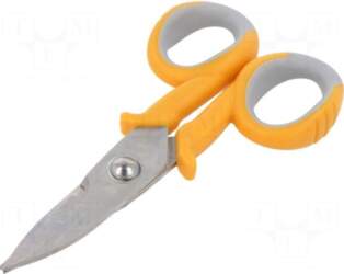 PG TOOLS Scissors | semicircular |