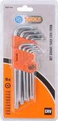 PG TOOLS Wrench: Torx®-set | Chrom-vanadium