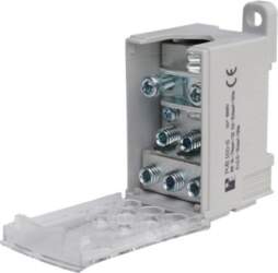 Phase-distributing block PVB 160-6 AL/CU 1x95