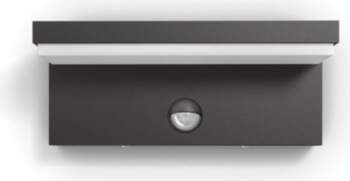 Philips Bustan IR wall lantern anthracite