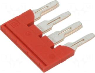 PHOENIX CONTACT Comb bridge | red