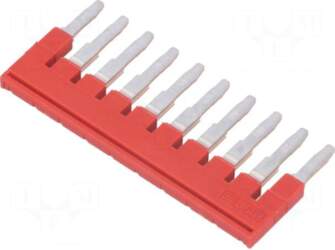 PHOENIX CONTACT Comb bridge | red