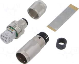 PHOENIX CONTACT Connector: M12 | plug