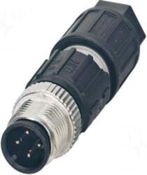PHOENIX CONTACT Connector: M12 | plug