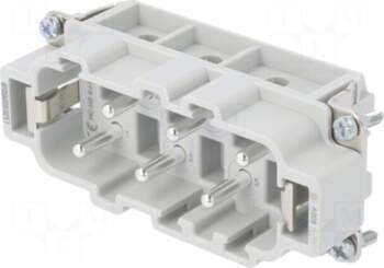PHOENIX CONTACT Connector: rectangular | male