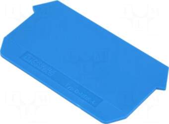 PHOENIX CONTACT End piece | blue