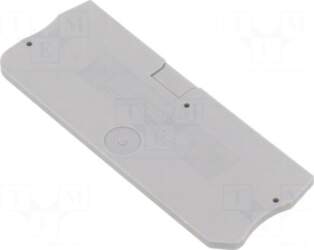 PHOENIX CONTACT End piece | grey