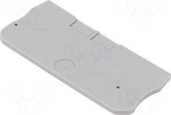 PHOENIX CONTACT End plate | grey