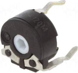 PIHER Potentiometer: mounting | 200kΩ |