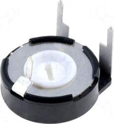 PIHER Potentiometer: mounting | single turn