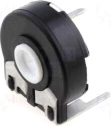 PIHER Potentiometer: mounting | single turn