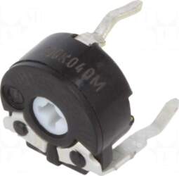 PIHER Potentiometer: mounting | 100kΩ |