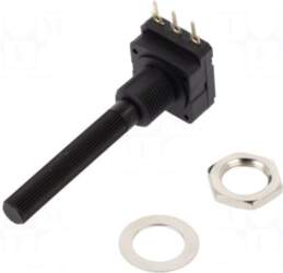 PIHER Potentiometer: shaft | 100kΩ |