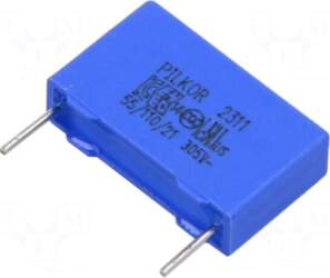PILKOR Capacitor: polypropylene | X2 |