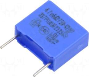 PILKOR Capacitor: polypropylene | X2 |