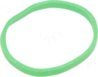 PLAST Rubber bands | Width: 3mm