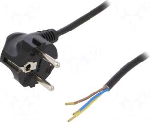 PLASTROL Cable | SCHUKO plug,CEE