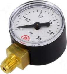 PNEUMAT Manometer | 0÷2.5bar |
