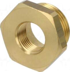 PNEUMAT Thread adapter | brass |