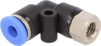 PNEUMAT Push-in fitting | angled 90°