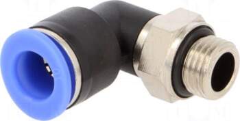 PNEUMAT Push-in fitting | angled 90°