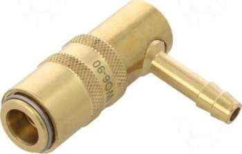 PNEUMAT Quick connection coupling | angled