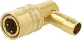 PNEUMAT Quick connection coupling | angled