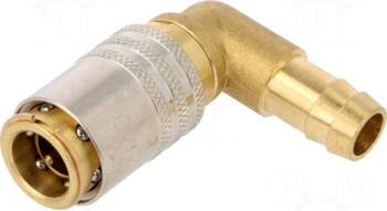 PNEUMAT Quick connection coupling | angled