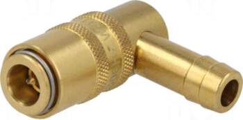 PNEUMAT Quick connection coupling | angled