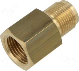 PNEUMAT Thread adapter | brass |