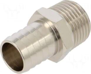 PNEUMAT Threaded fitting | connector pipe