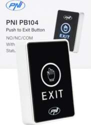 PNI PB104 access switch, with touch