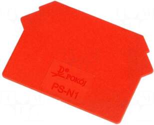 POKÓJ End plate | Application: ZUG