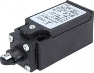 POKÓJ Limit switch | plastic roller