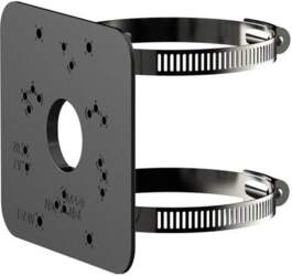 Pole Mount Bracket PFA152-E-B, Black