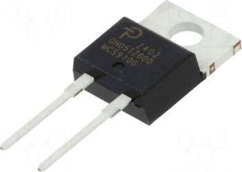 POWER INTEGRATIONS Diode: rectifying | THT