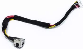 Power jack with cable, HP Pavilion